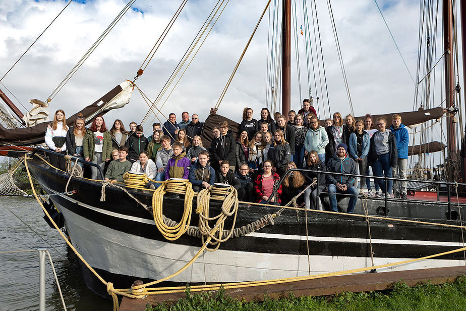 Firmbewerber des Pastoralverbundes St. Heimerad Wolfhager Land am Ijsselmeer